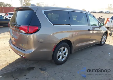 2018 Chrysler Pacifica Hybrid Touring Plus z USA, uszkodzony, nr VIN 2C4RC1H73JR126947